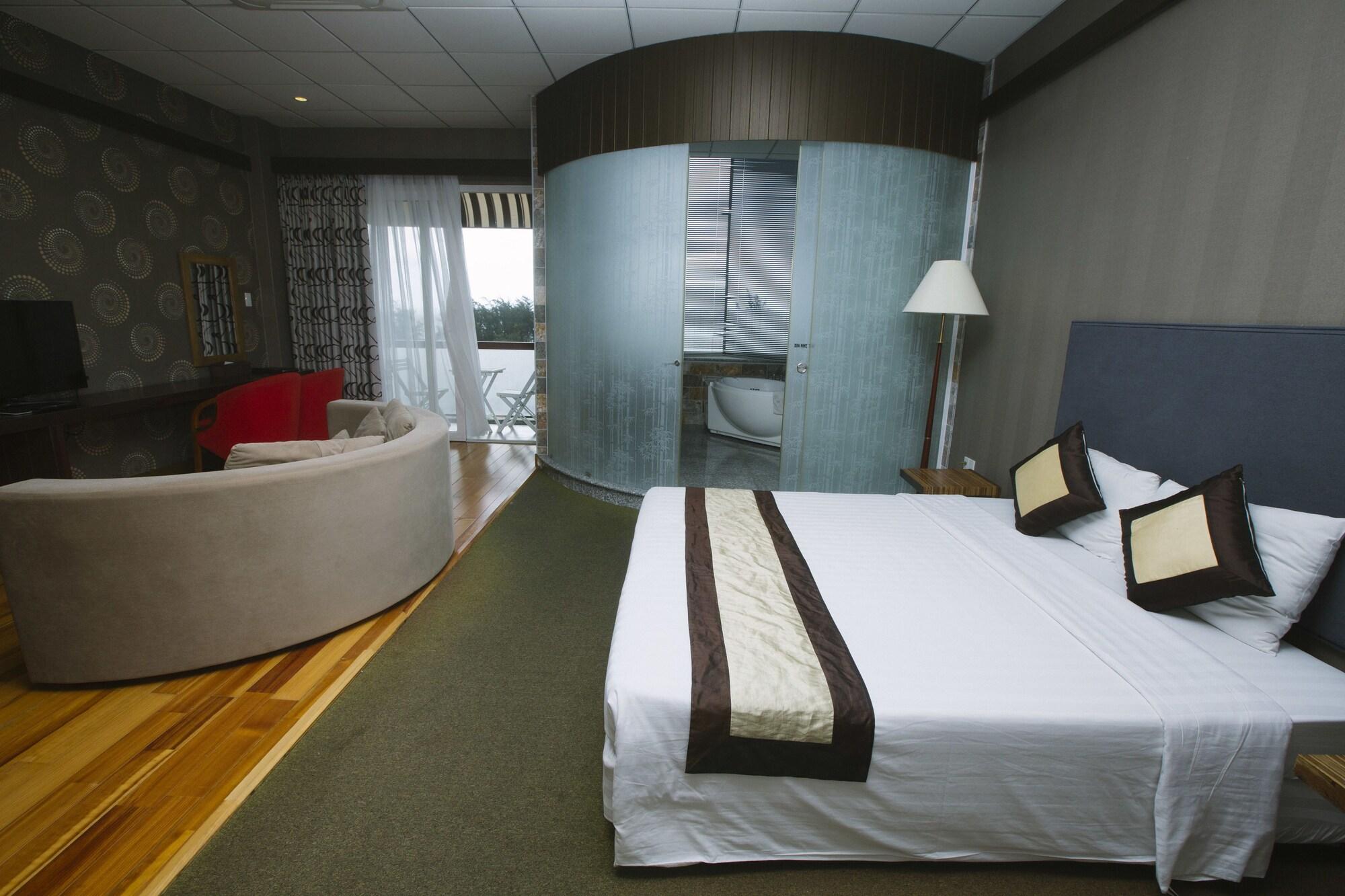 New Wave Vung Tau Hotel Bagian luar foto
