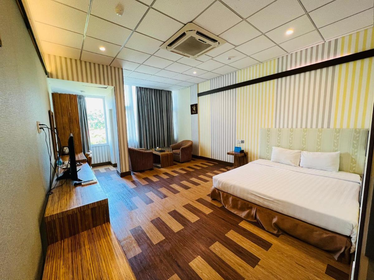 New Wave Vung Tau Hotel Bagian luar foto