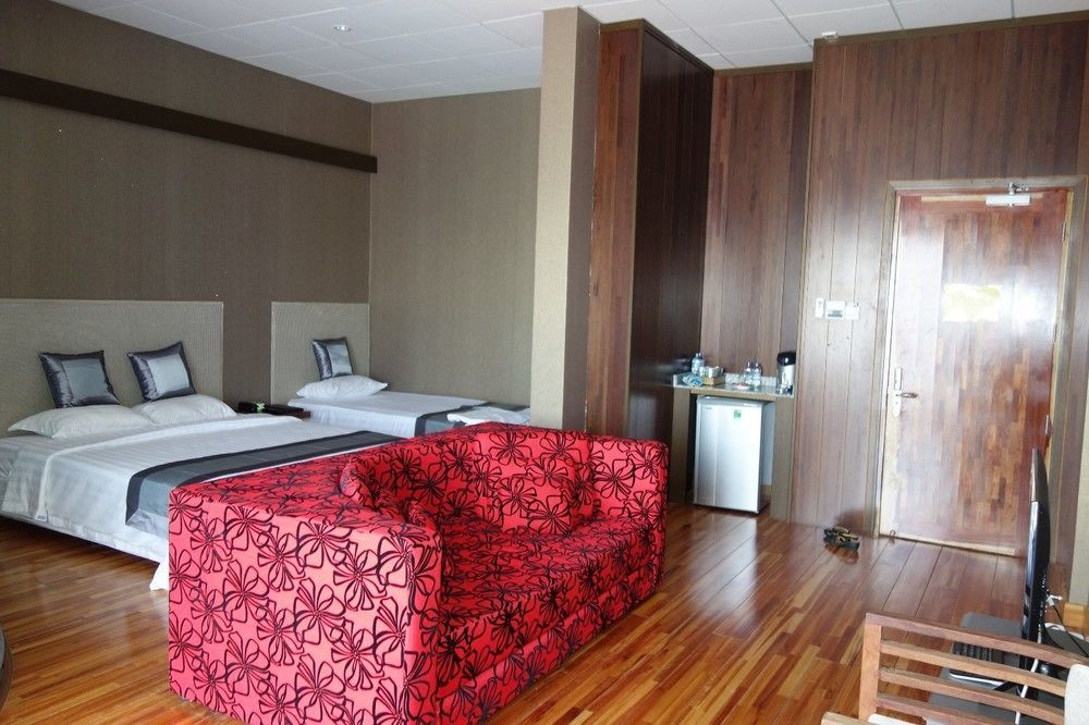 New Wave Vung Tau Hotel Bagian luar foto