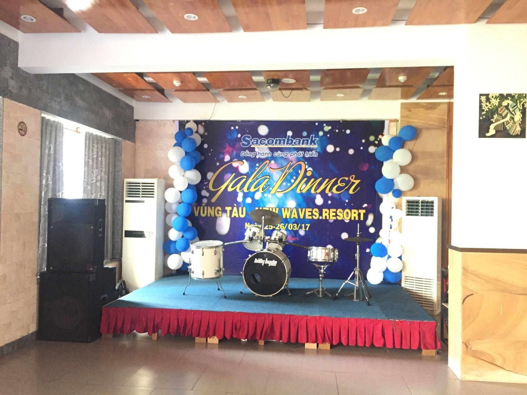 New Wave Vung Tau Hotel Bagian luar foto