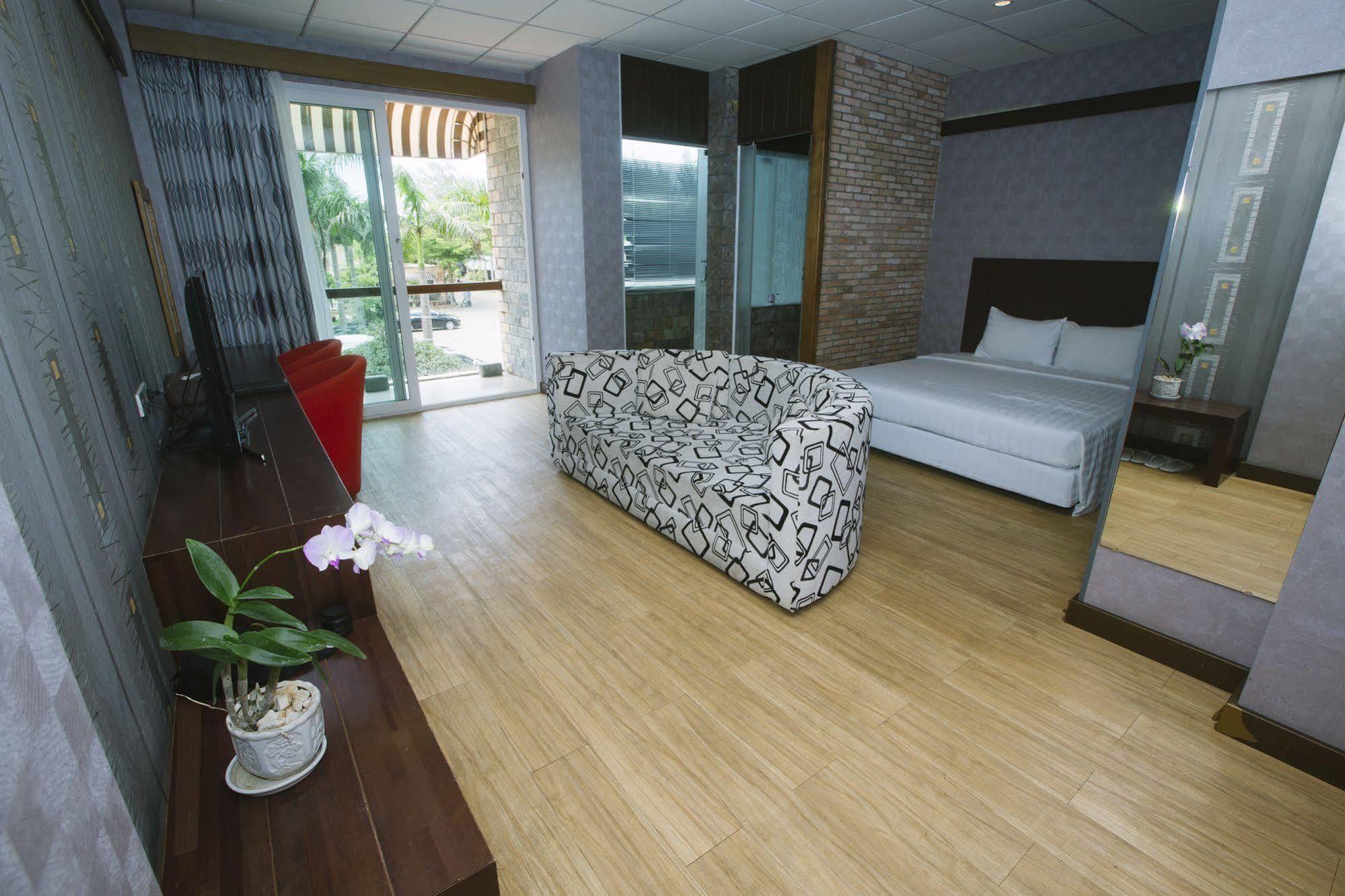 New Wave Vung Tau Hotel Bagian luar foto