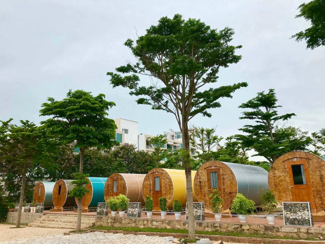 New Wave Vung Tau Hotel Bagian luar foto
