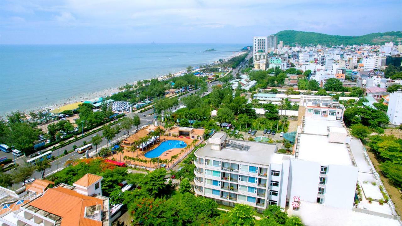 New Wave Vung Tau Hotel Bagian luar foto