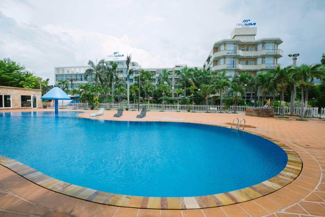 New Wave Vung Tau Hotel Bagian luar foto