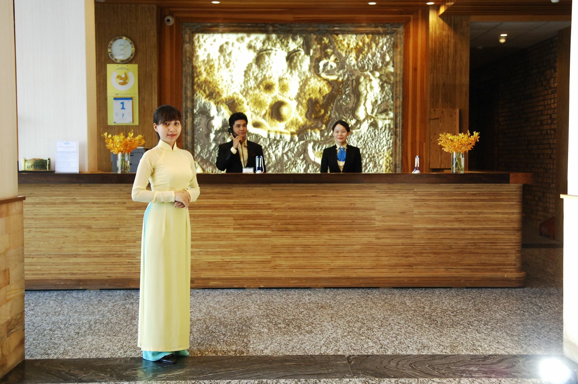 New Wave Vung Tau Hotel Bagian luar foto