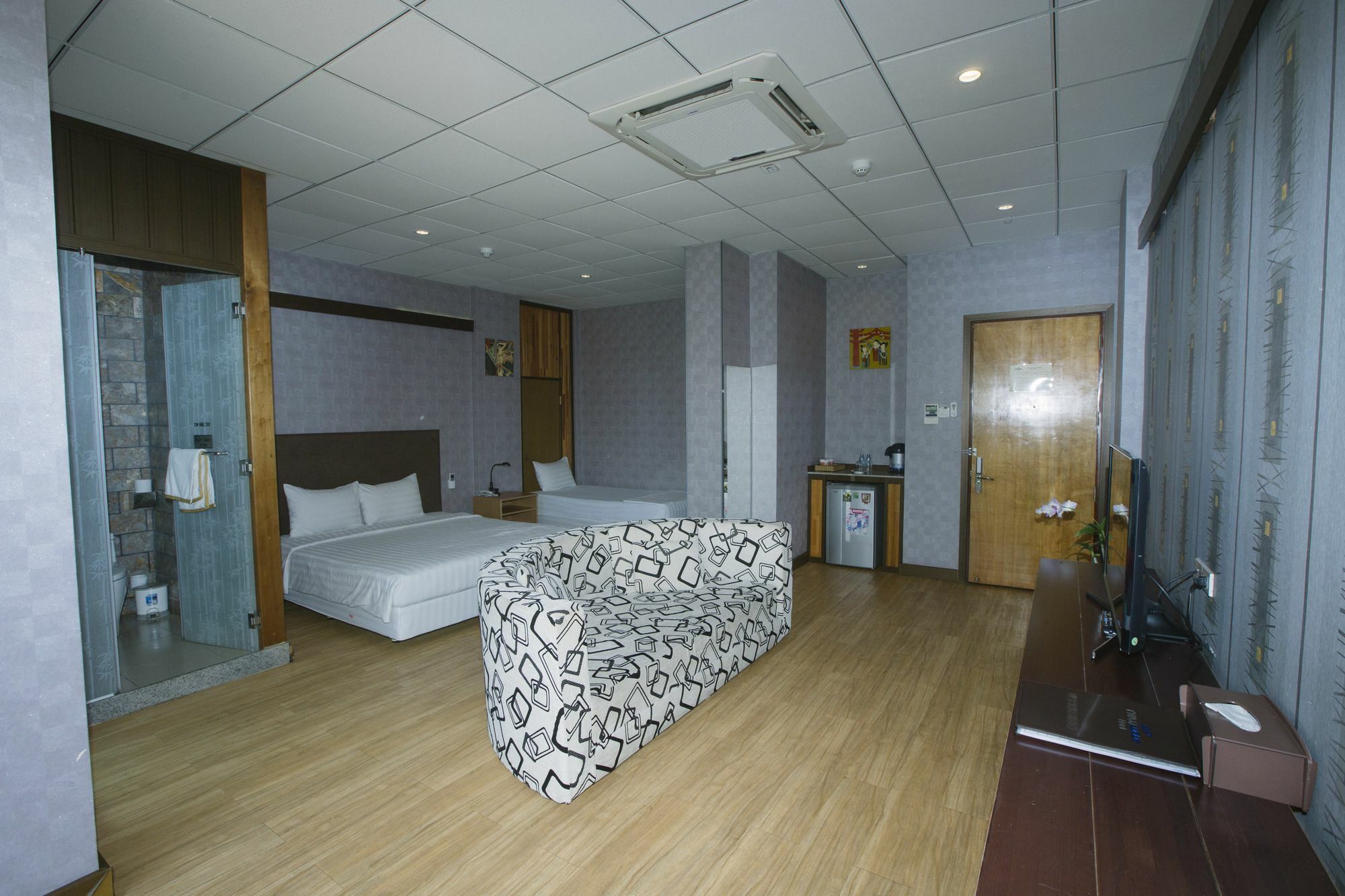 New Wave Vung Tau Hotel Bagian luar foto