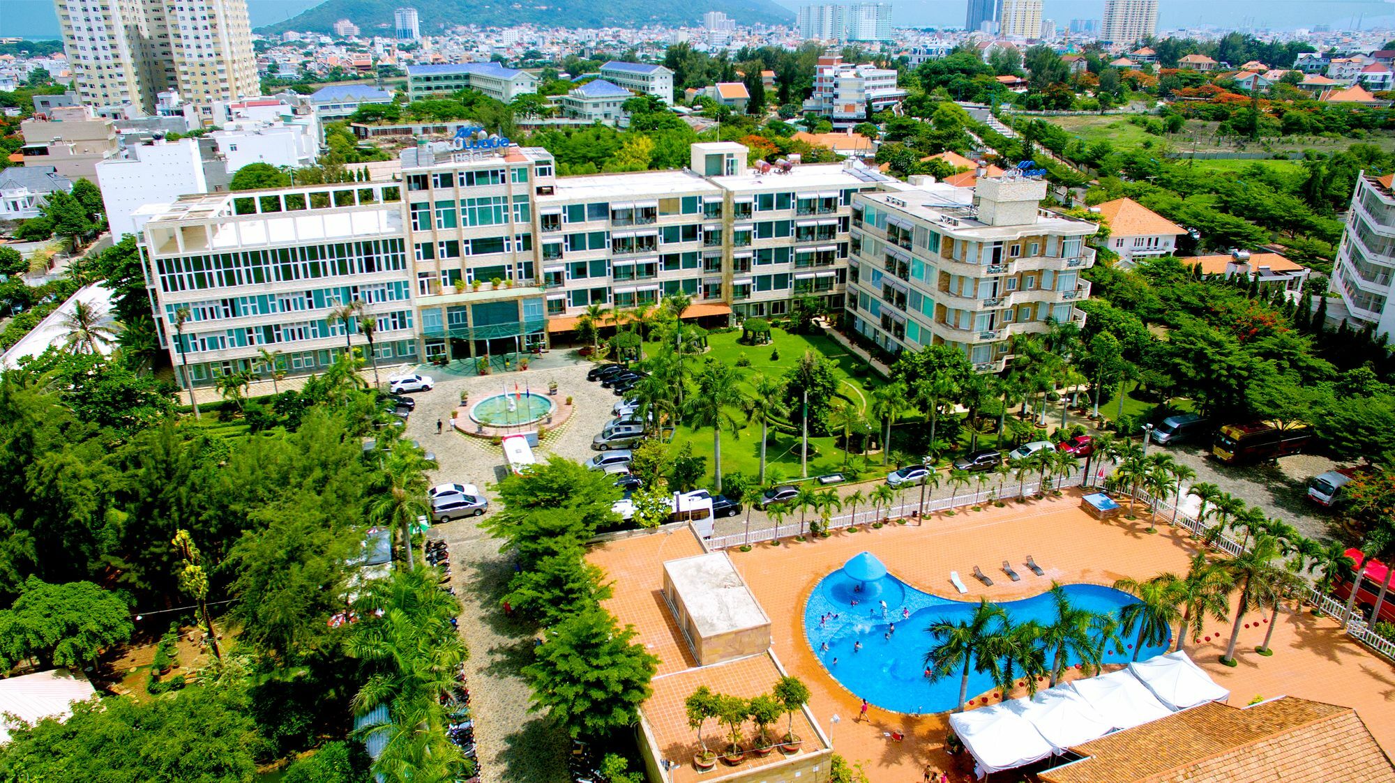 New Wave Vung Tau Hotel Bagian luar foto