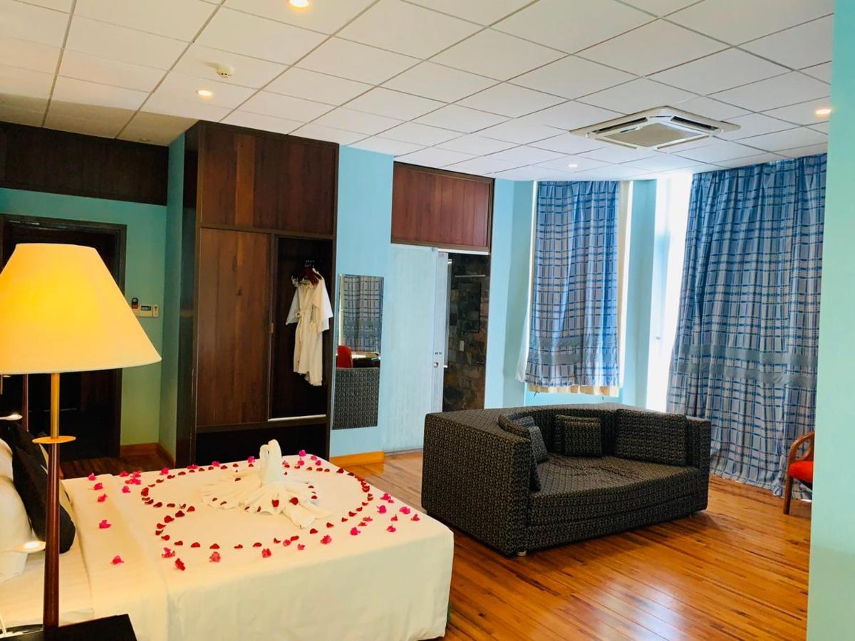 New Wave Vung Tau Hotel Bagian luar foto